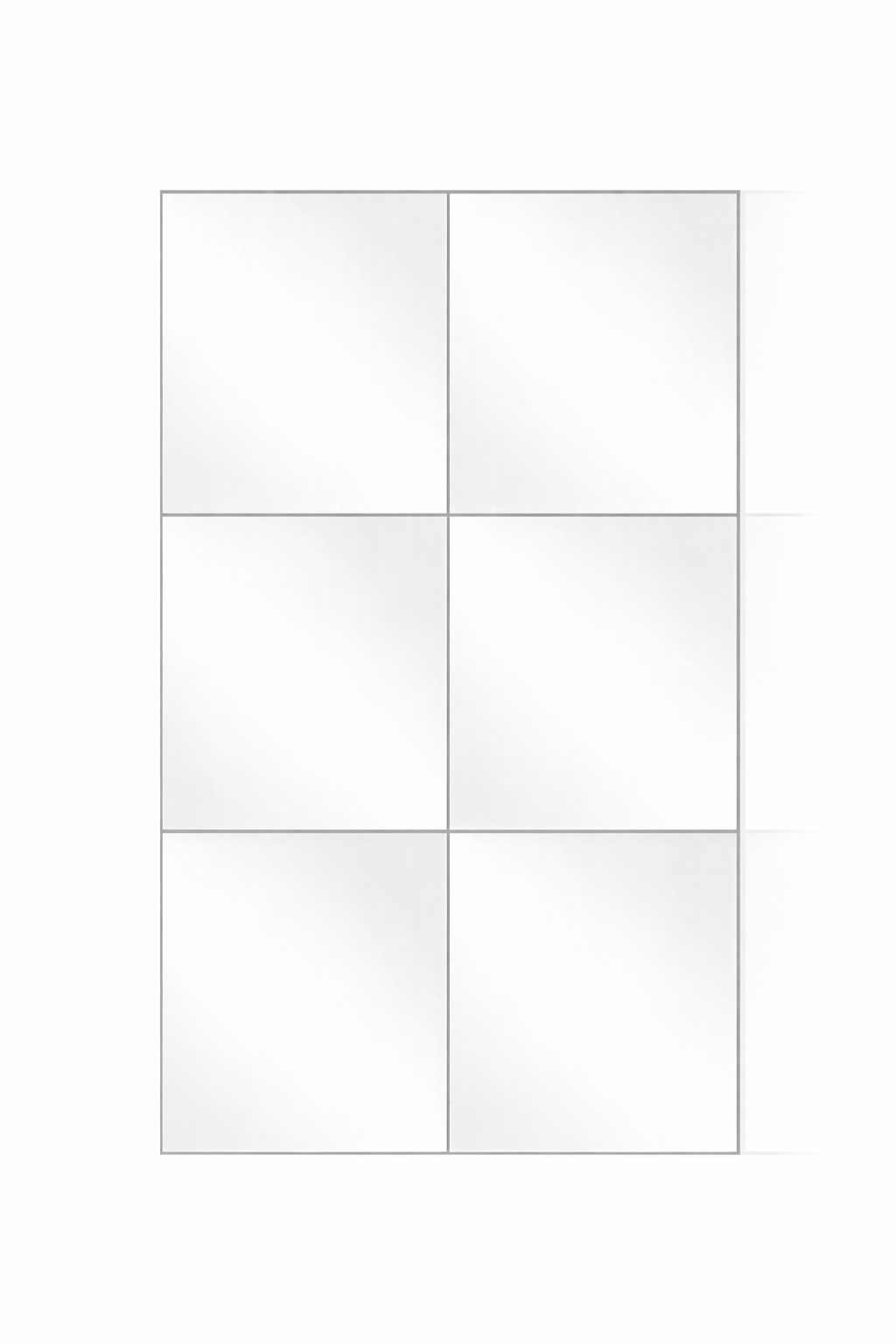 Spiegelrahmen – Set 6