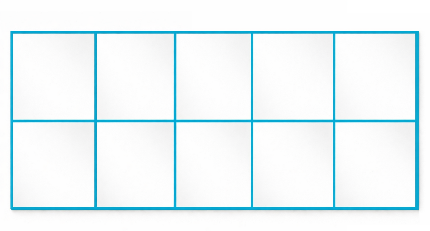 Spiegelrahmen – Set 10