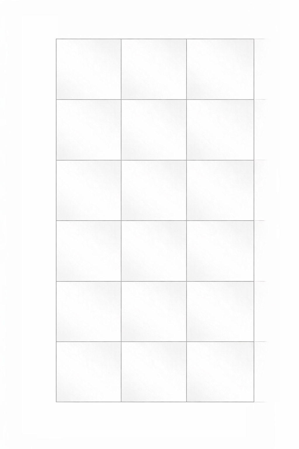 Spiegelrahmen – Set 18