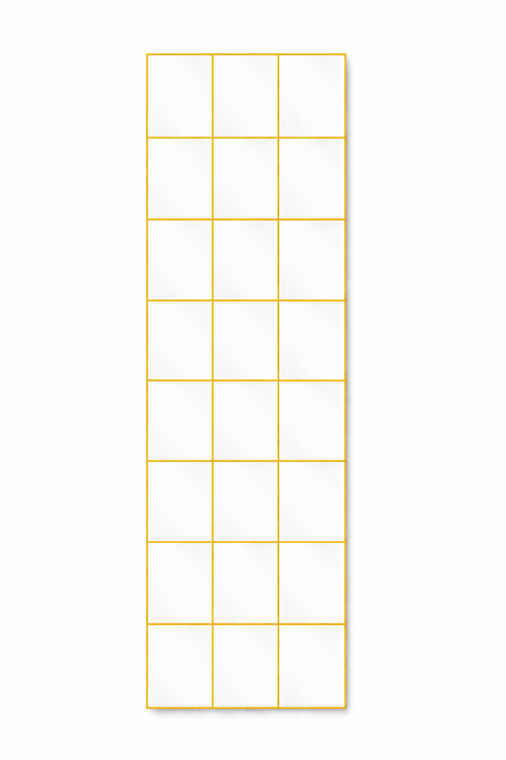 Spiegelrahmen – Set 24 - 3 x 8