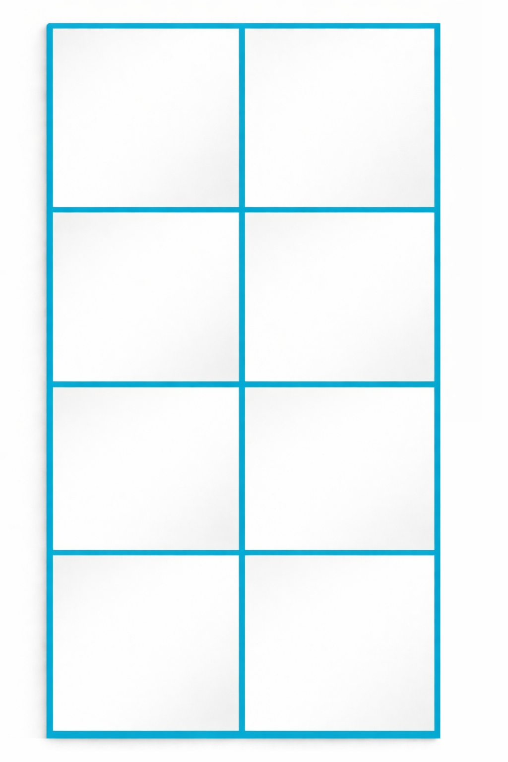 Spiegelrahmen – Set 8