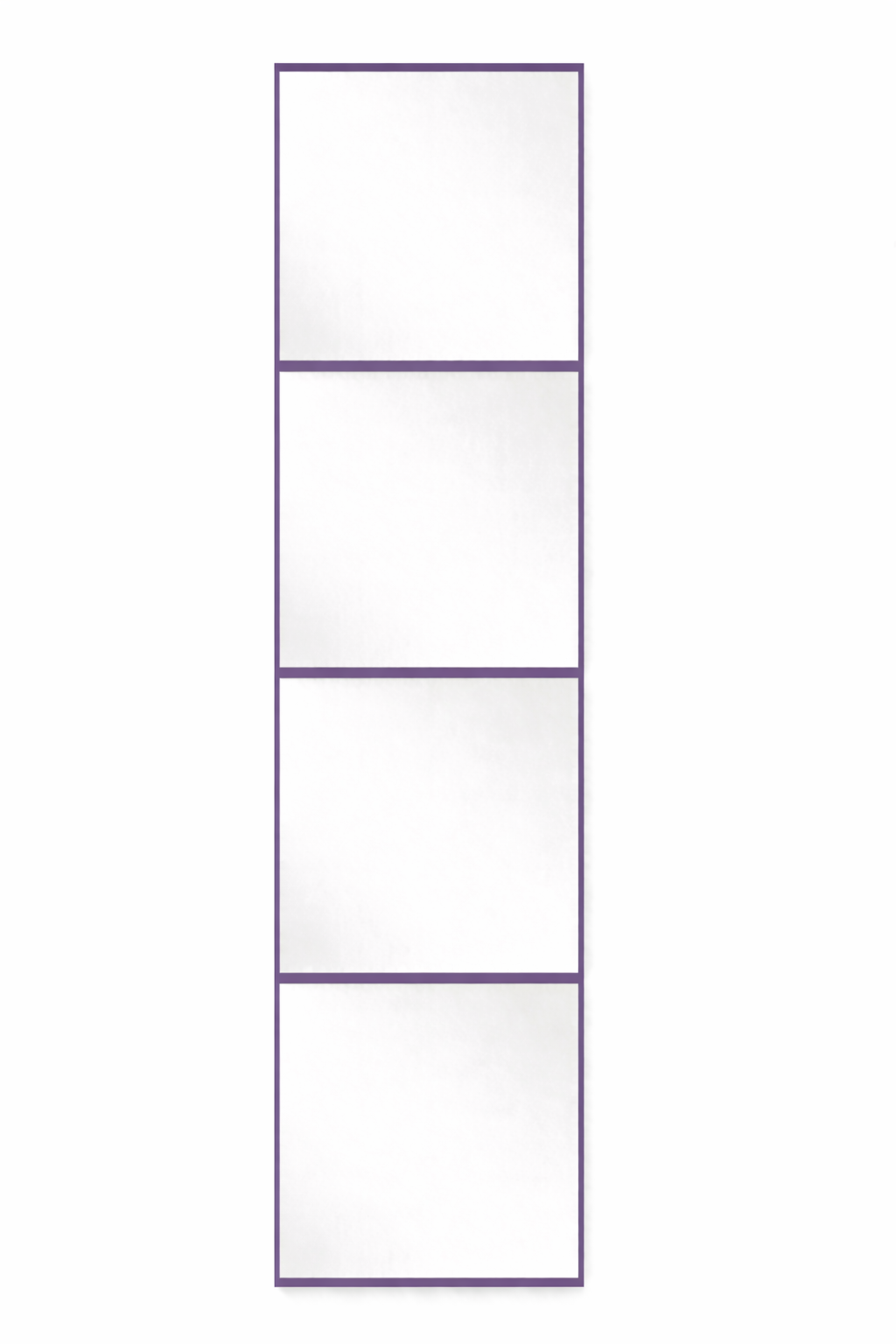 Spiegelrahmen – Set 4