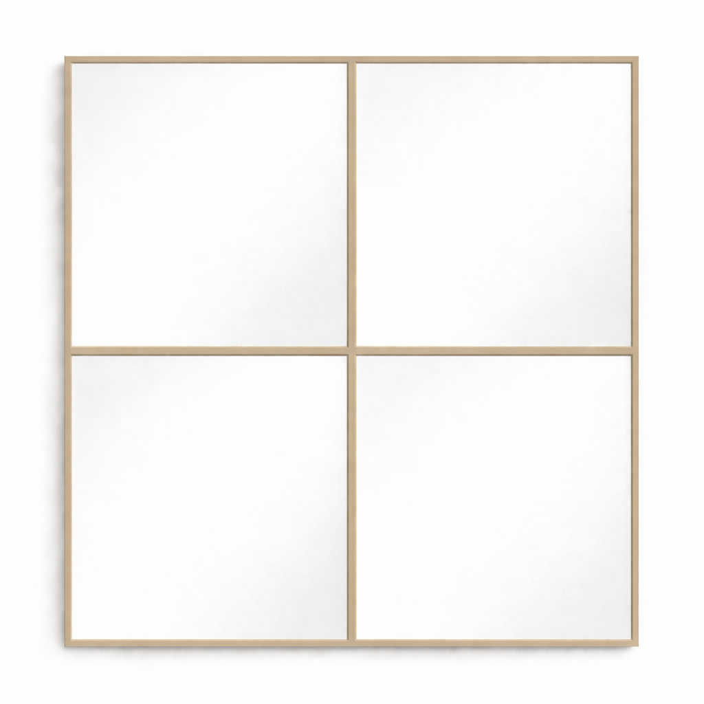 Spiegelrahmen – Set 4