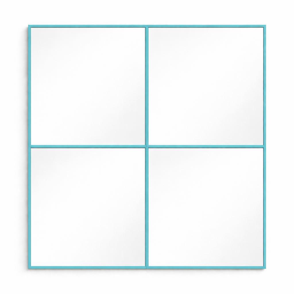 Spiegelrahmen – Set 4