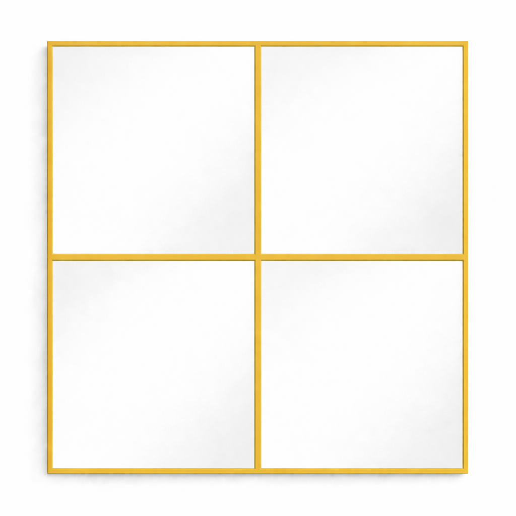 Spiegelrahmen – Set 4