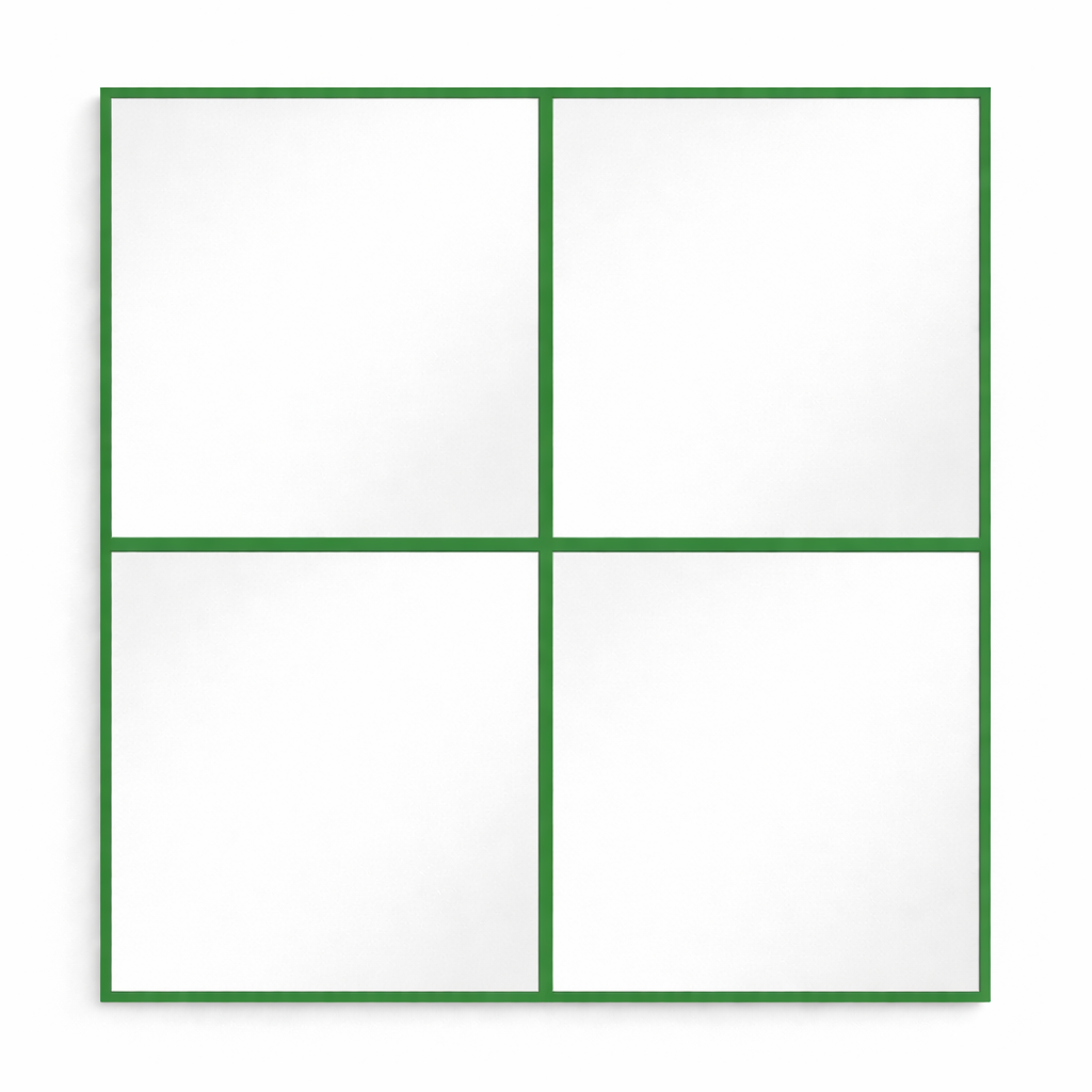 Spiegelrahmen – Set 4