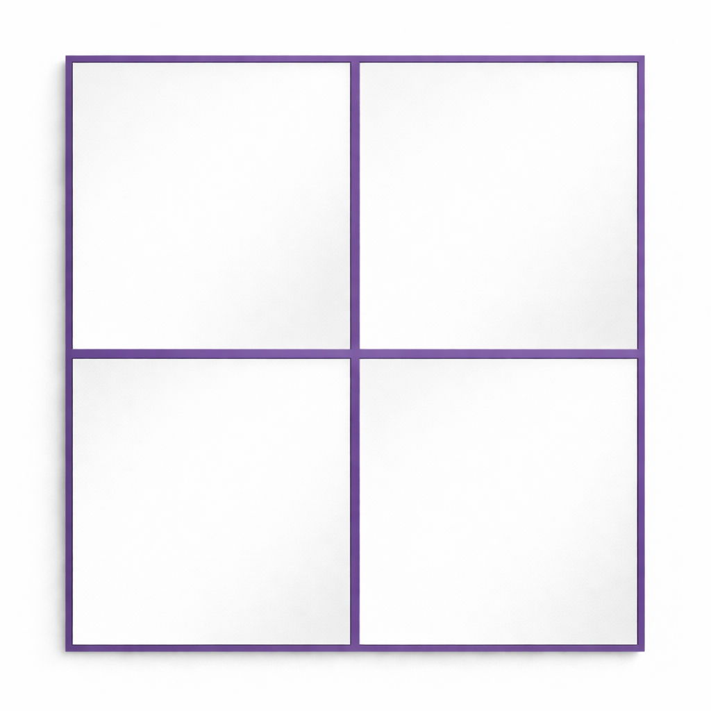 Spiegelrahmen – Set 4