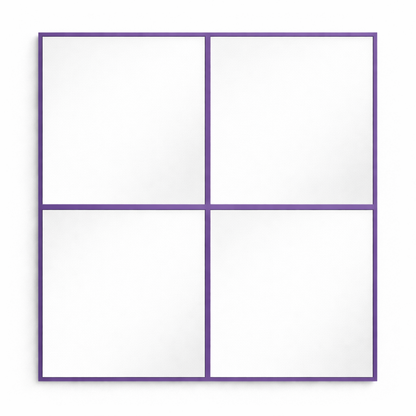 Spiegelrahmen – Set 4