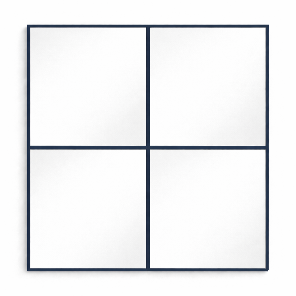 Spiegelrahmen – Set 4
