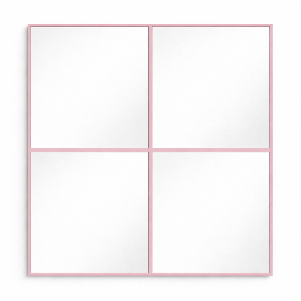 Spiegelrahmen – Set 4