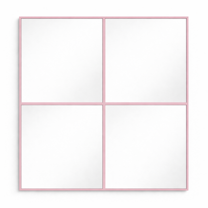 Spiegelrahmen – Set 4