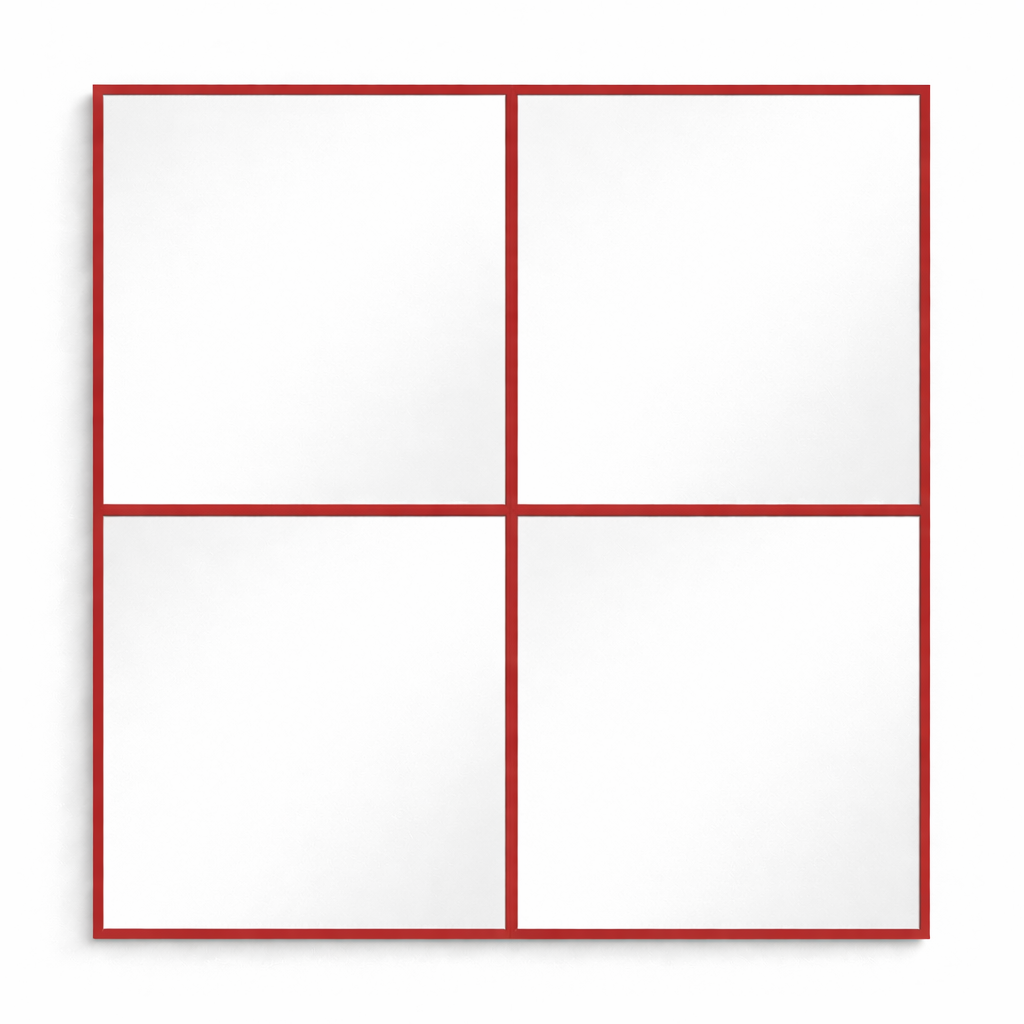 Spiegelrahmen – Set 4