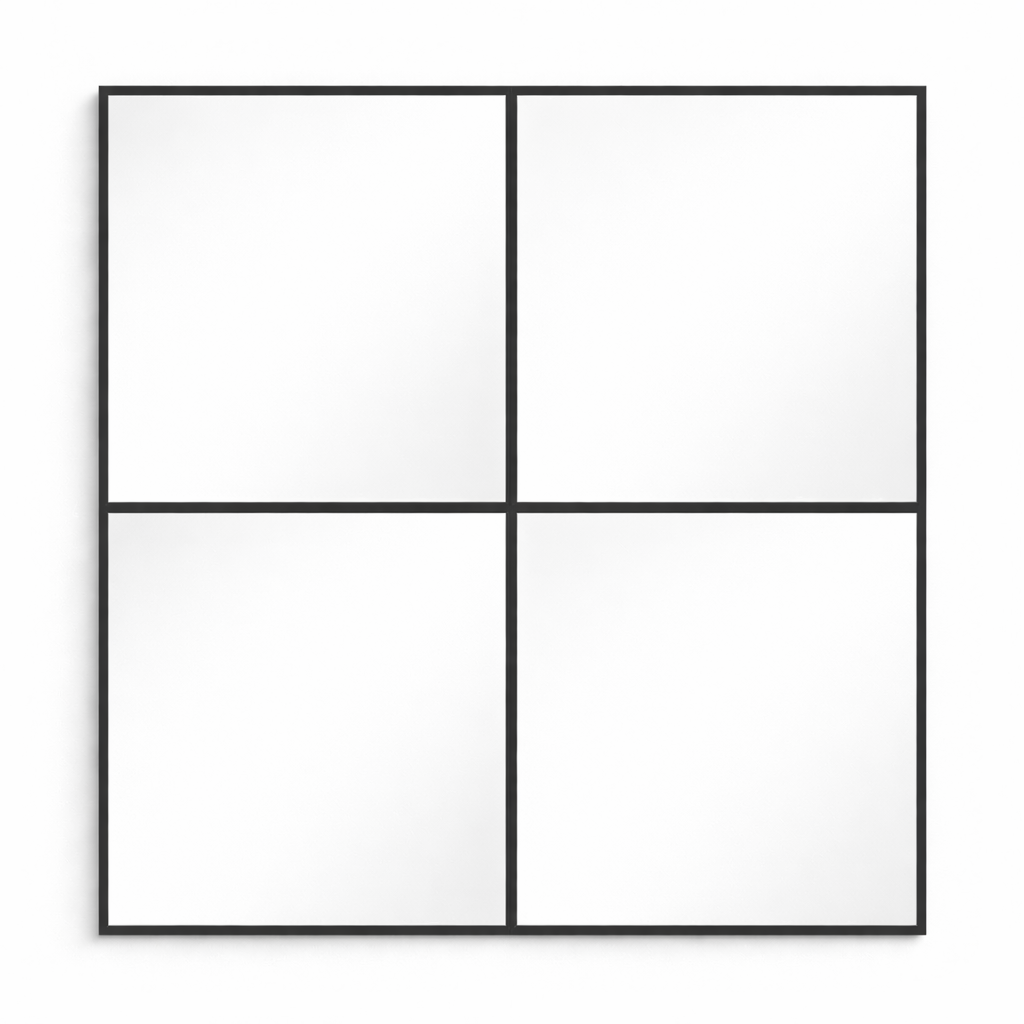 Spiegelrahmen – Set 4