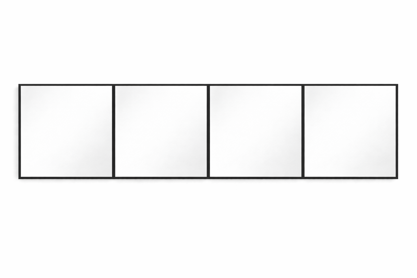Spiegelrahmen – Set 4