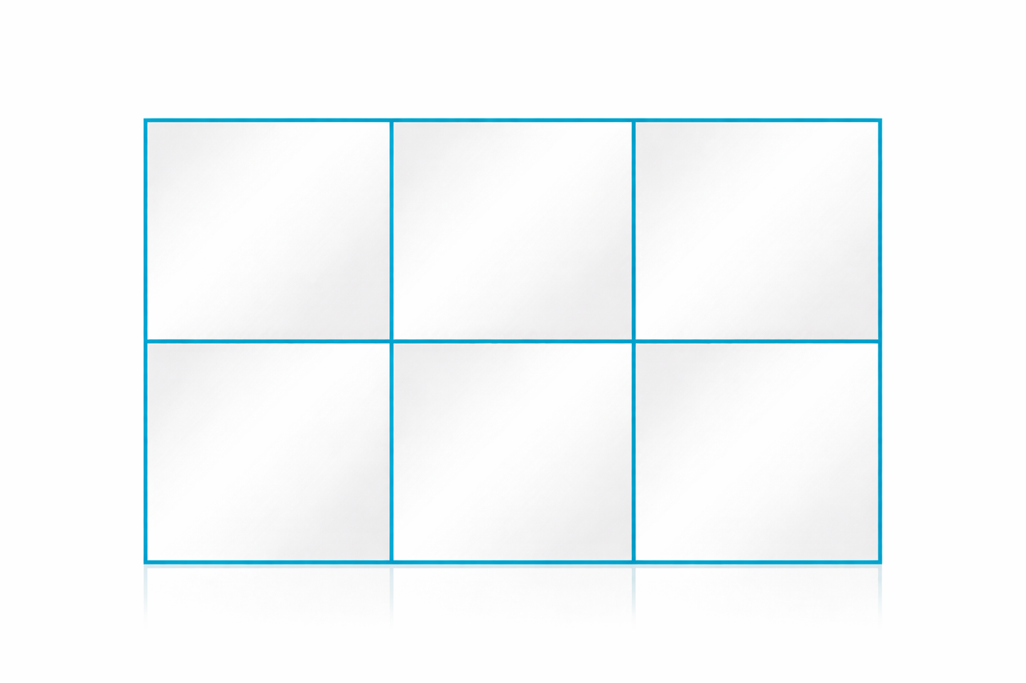 Spiegelrahmen – Set 6