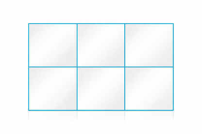 Spiegelrahmen – Set 6