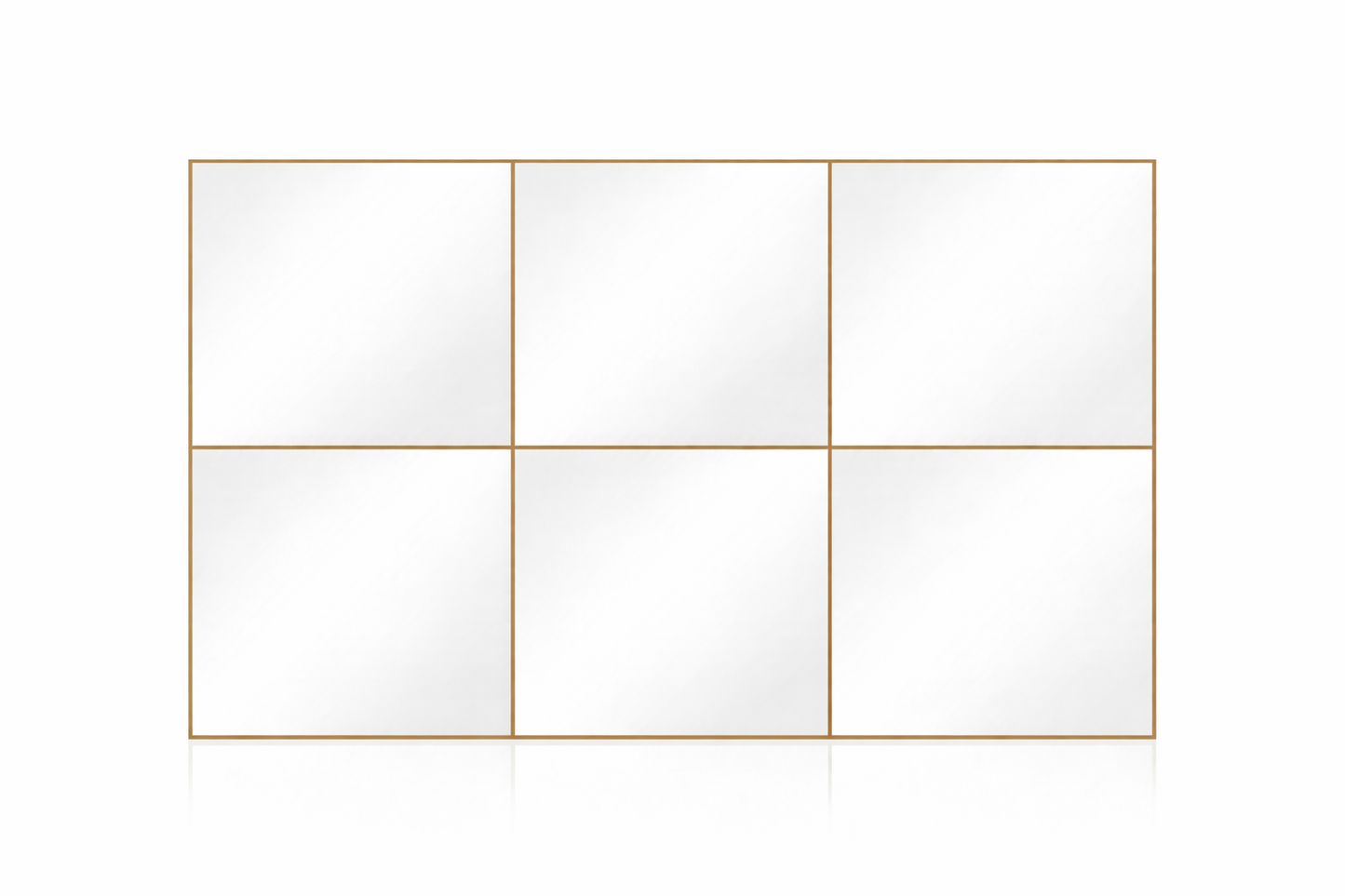 Spiegelrahmen – Set 6