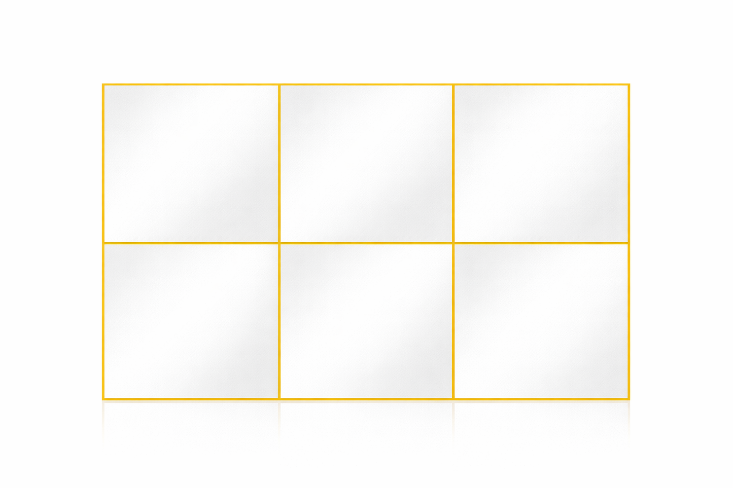 Spiegelrahmen – Set 6