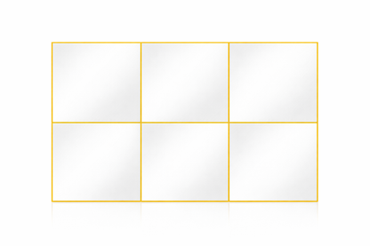 Spiegelrahmen – Set 6