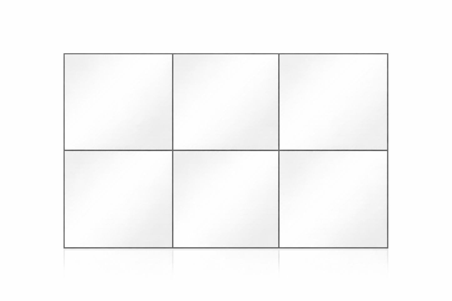 Spiegelrahmen – Set 6