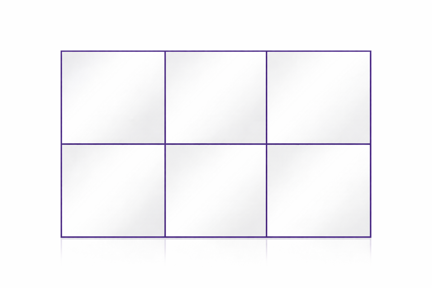 Spiegelrahmen – Set 6