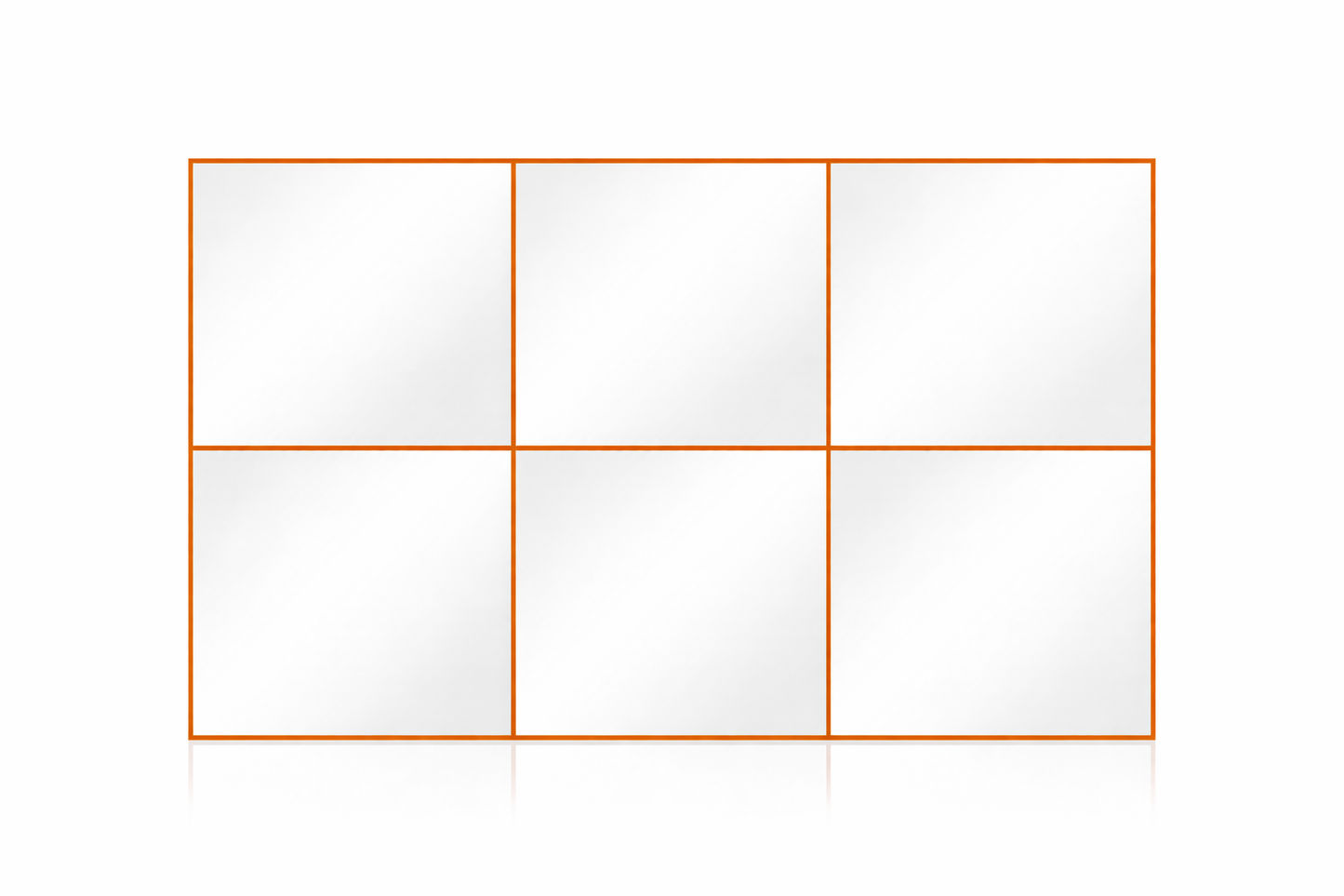 Spiegelrahmen – Set 6