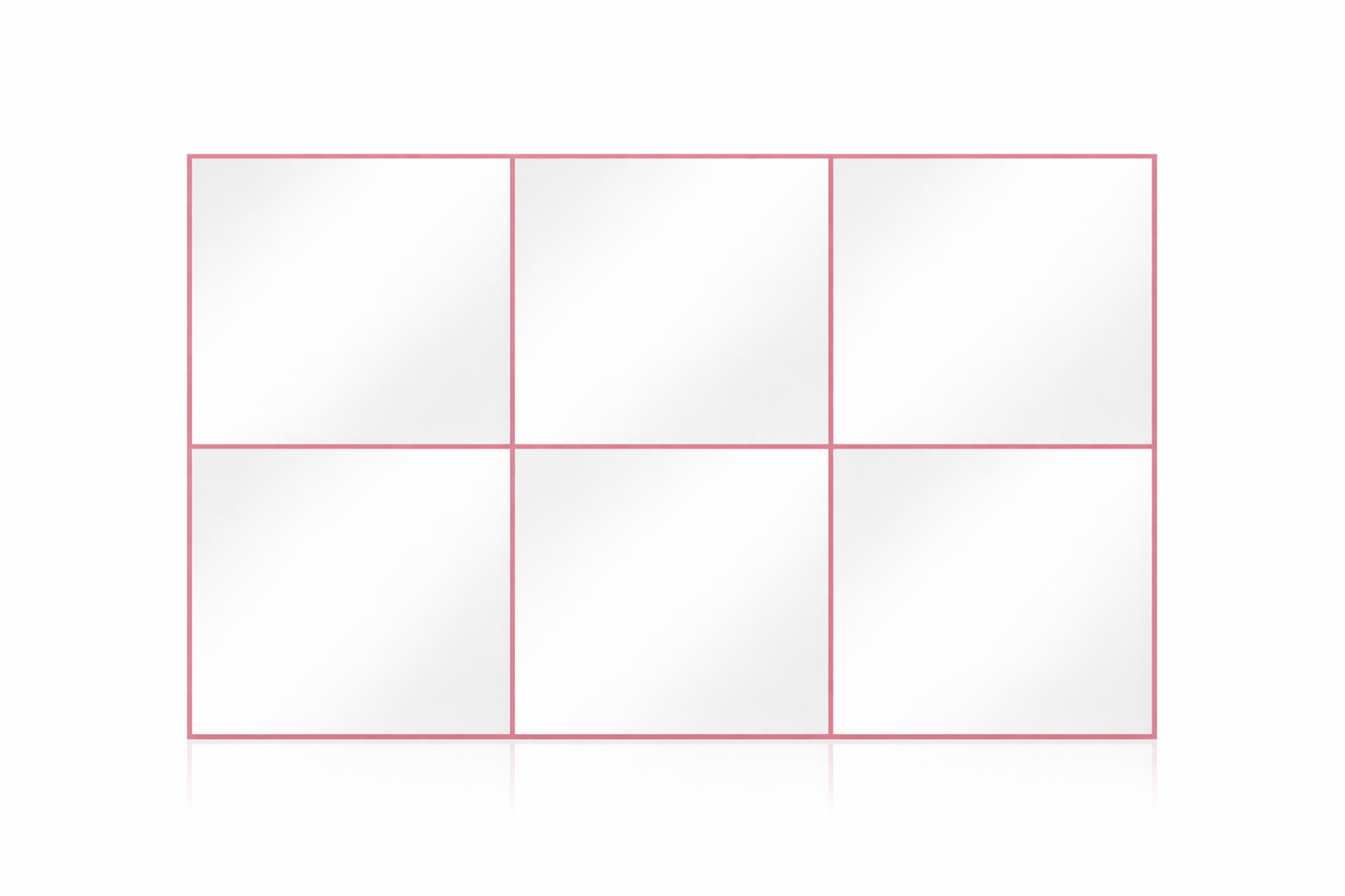 Spiegelrahmen – Set 6