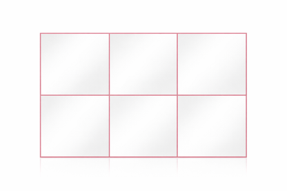 Spiegelrahmen – Set 6