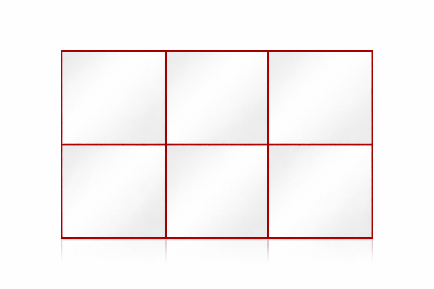 Spiegelrahmen – Set 6