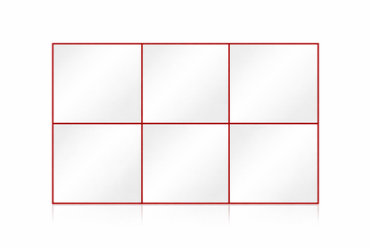 Spiegelrahmen – Set 6