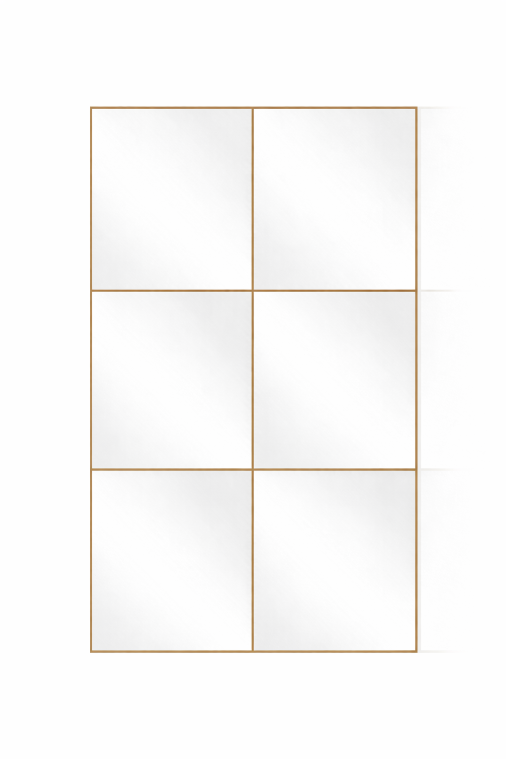 Spiegelrahmen – Set 6