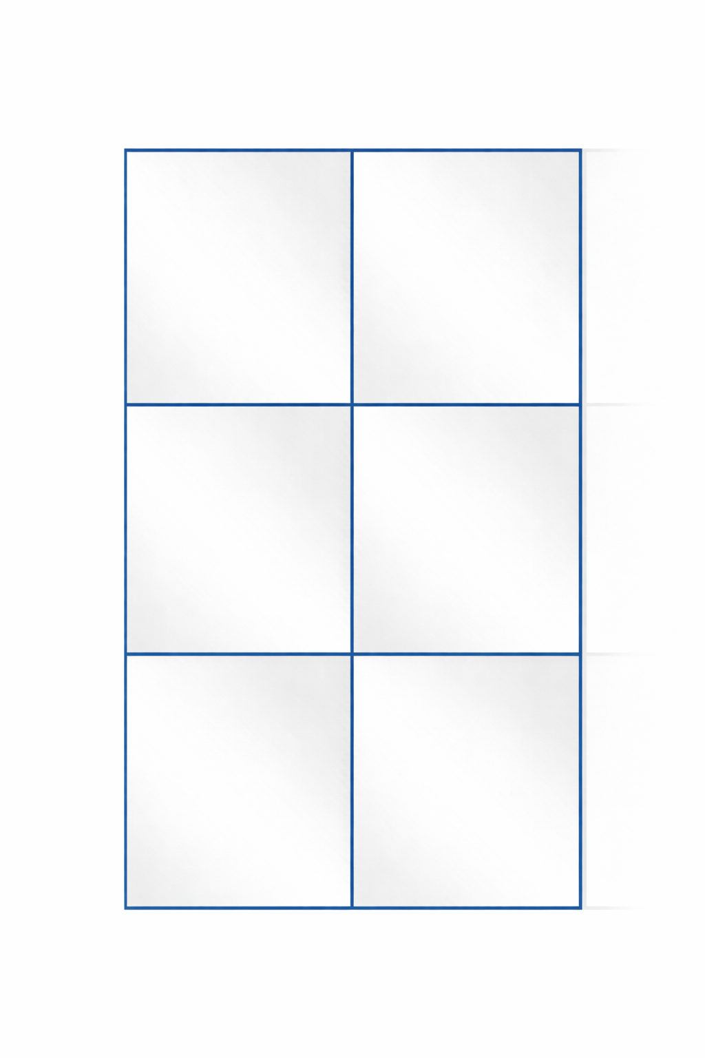 Spiegelrahmen – Set 6
