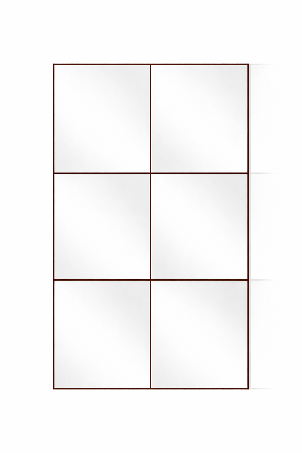 Spiegelrahmen – Set 6
