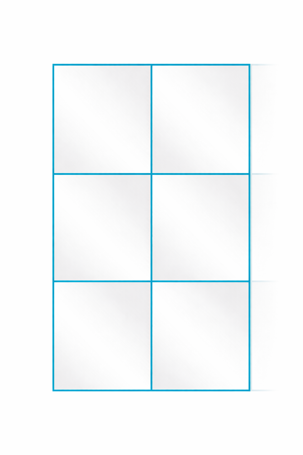Spiegelrahmen – Set 6