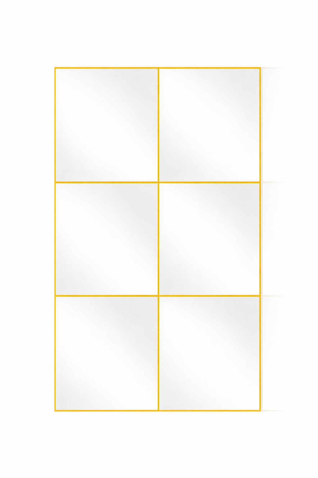 Spiegelrahmen – Set 6