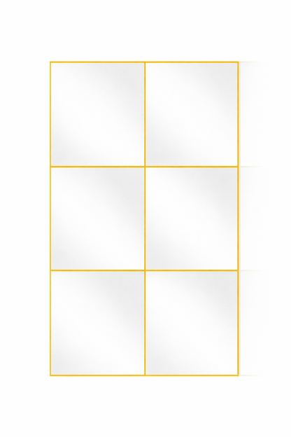Spiegelrahmen – Set 6