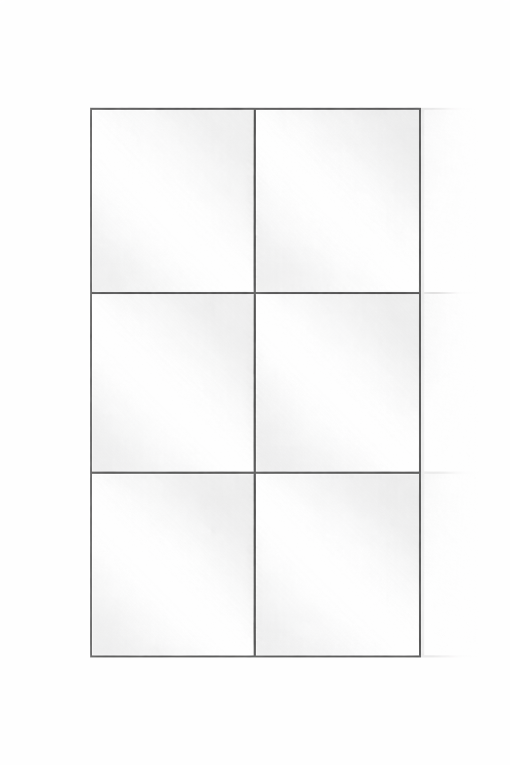 Spiegelrahmen – Set 6