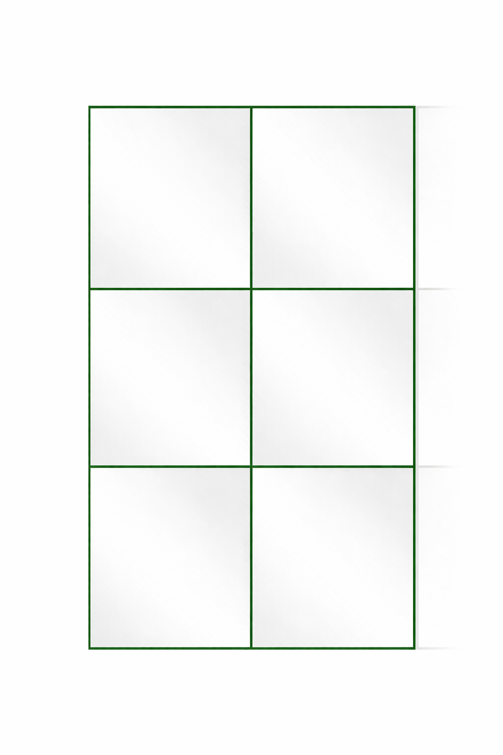 Spiegelrahmen – Set 6