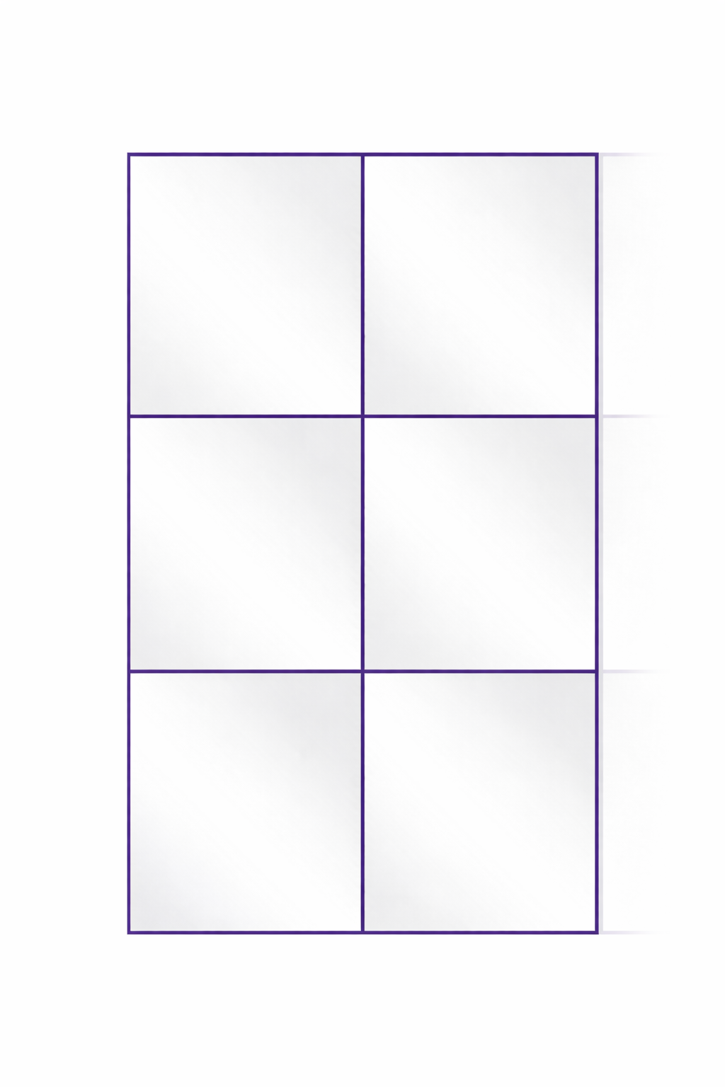 Spiegelrahmen – Set 6