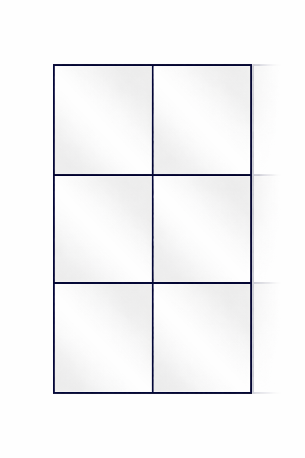 Spiegelrahmen – Set 6