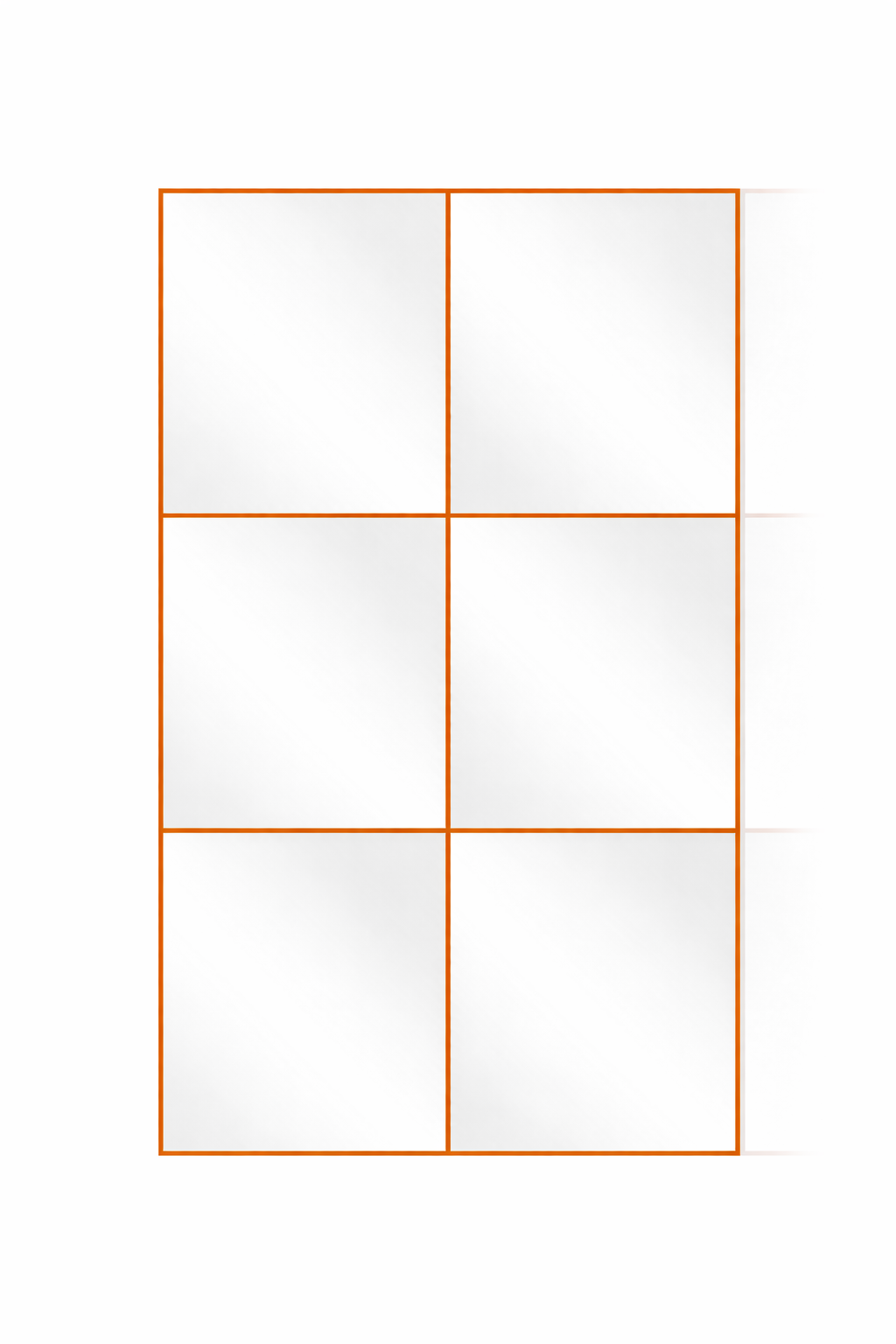 Spiegelrahmen – Set 6