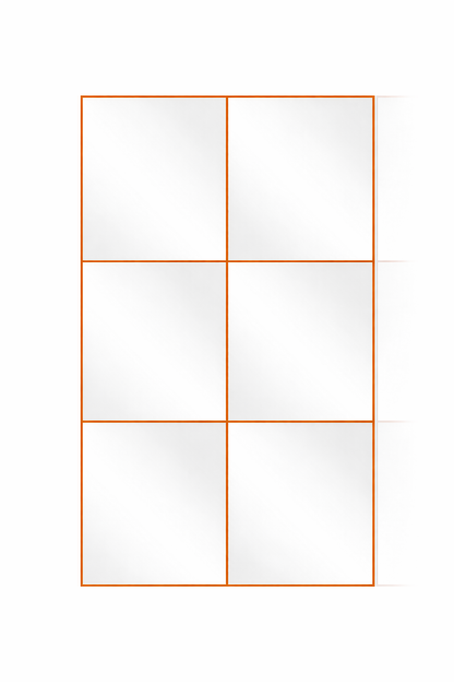 Spiegelrahmen – Set 6