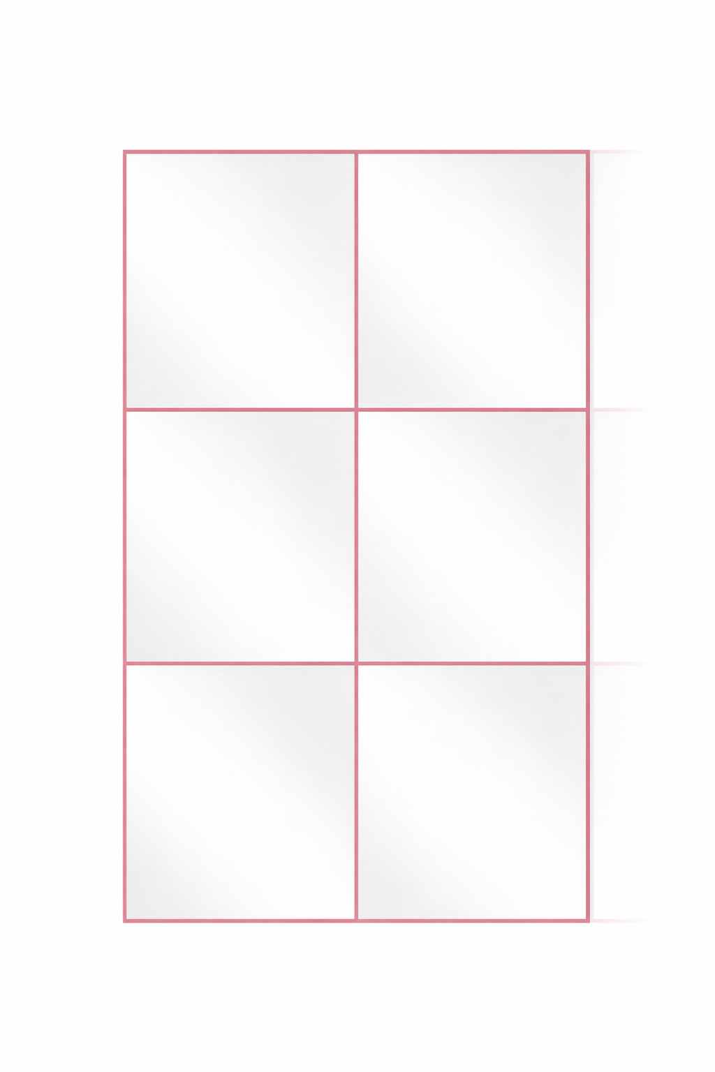 Spiegelrahmen – Set 6