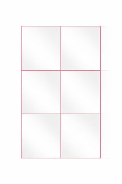 Spiegelrahmen – Set 6