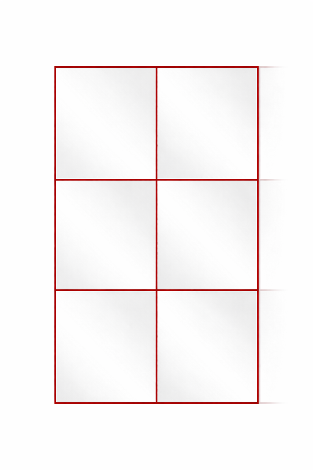 Spiegelrahmen – Set 6