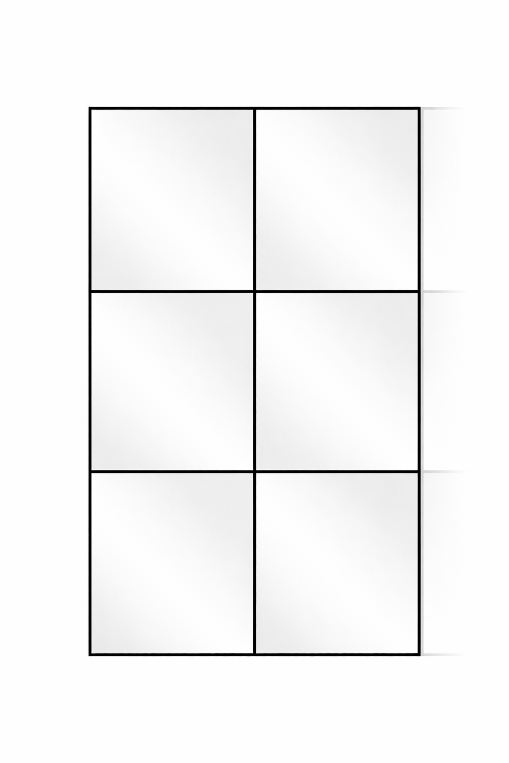 Spiegelrahmen – Set 6