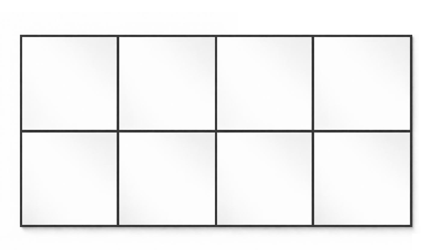 Spiegelrahmen – Set 8