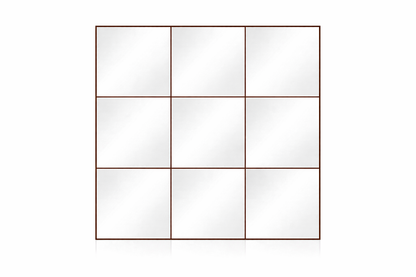Spiegelrahmen – Set 9