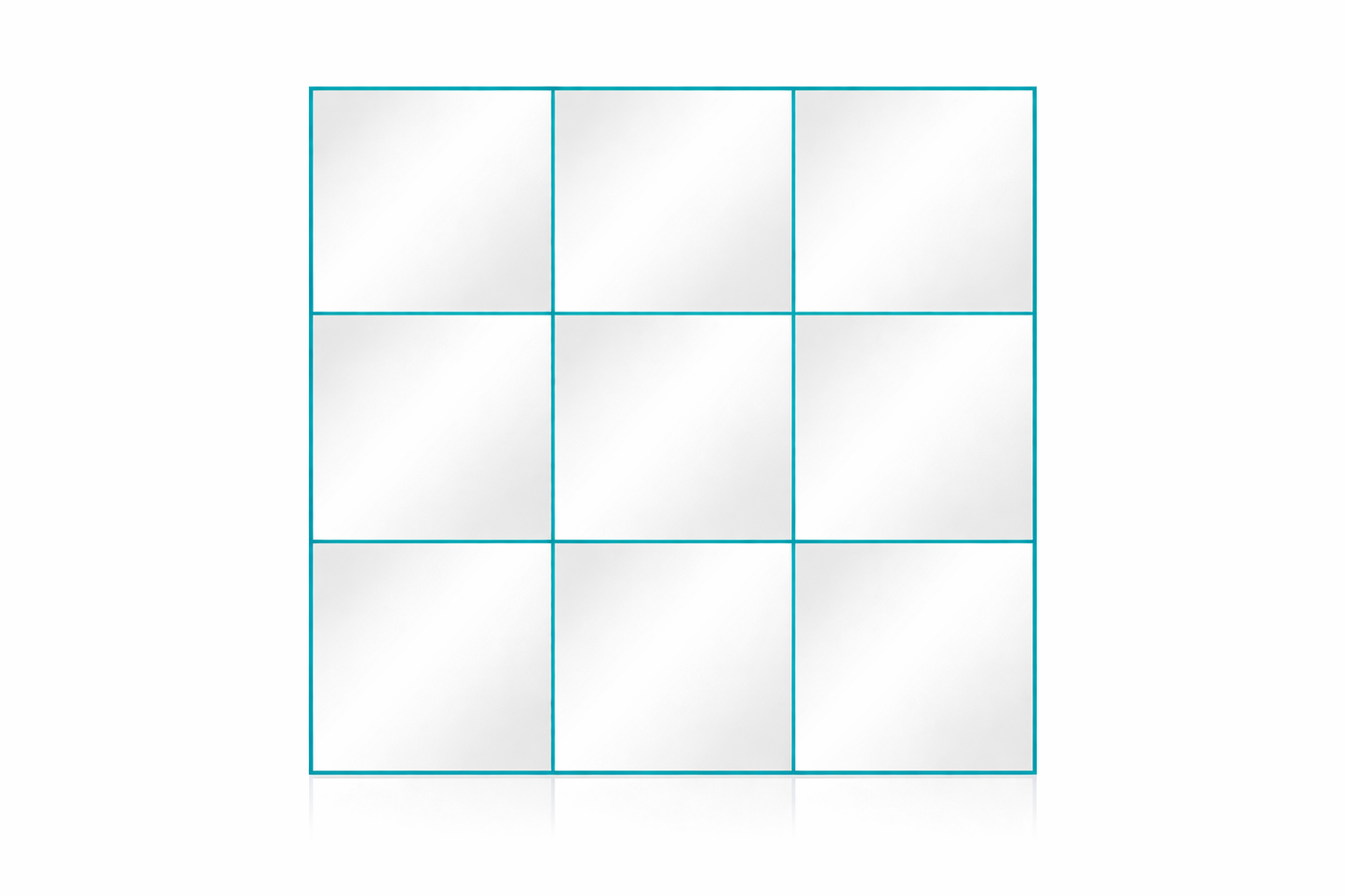 Spiegelrahmen – Set 9