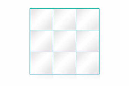 Spiegelrahmen – Set 9